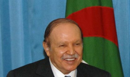 Bouteflika : «Le peuple ne succombera pas aux complots ourdis outre-mer»